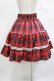 画像3: Eri Aino's collaboration / シャーロットの水曜日 フリルフレアスカート M レッド H-25-12-04-012-PU-TO-NS-ZH (3)