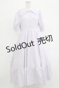 m petit by misako / TT*AMギンガムチェック L ラベンダー H-25-12-04-015-LO-OP-NS-ZH