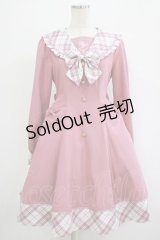 Amavel / French Countryセーラーワンピース Free ピンク H-25-12-04-018-CA-OP-NS-ZH