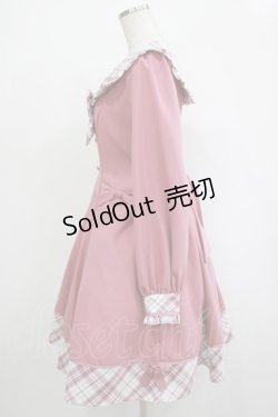画像2: Amavel / French Countryセーラーワンピース Free ピンク H-25-12-04-018-CA-OP-NS-ZH