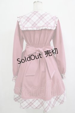 画像3: Amavel / French Countryセーラーワンピース Free ピンク H-25-12-04-018-CA-OP-NS-ZH