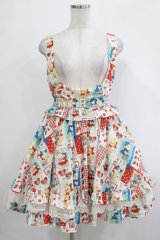 Walnut（海外ロリータブランド） / ジャンパースカート XL オフ H-25-12-04-019-PU-OP-NS-ZH