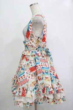 画像2: Walnut（海外ロリータブランド） / ジャンパースカート XL オフ H-25-12-04-019-PU-OP-NS-ZH