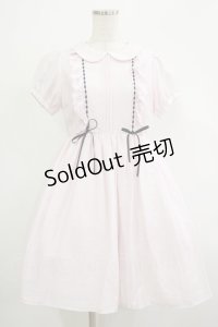 Ank Rouge / はしごリボンワンピース M ピンク H-25-12-04-020-CA-OP-NS-ZH