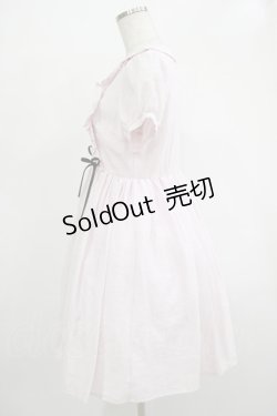 画像2: Ank Rouge / はしごリボンワンピース M ピンク H-25-12-04-020-CA-OP-NS-ZH