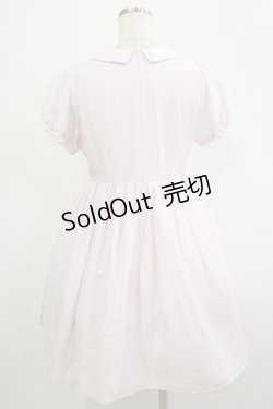 画像3: Ank Rouge / はしごリボンワンピース M ピンク H-25-12-04-020-CA-OP-NS-ZH