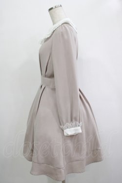 画像2: evelyn / フリルカラーワンピース Free ベージュ H-25-12-04-021-LO-OP-NS-ZH