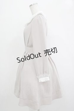 画像2: evelyn / フリルカラーワンピース Free ベージュ H-25-12-04-021-LO-OP-NS-ZH