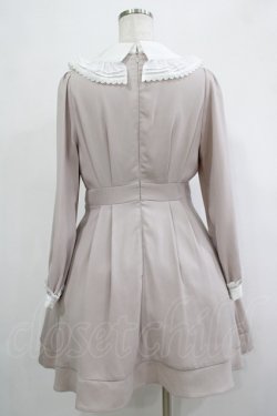 画像3: evelyn / フリルカラーワンピース Free ベージュ H-25-12-04-021-LO-OP-NS-ZH