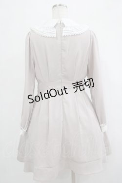 画像3: evelyn / フリルカラーワンピース Free ベージュ H-25-12-04-021-LO-OP-NS-ZH