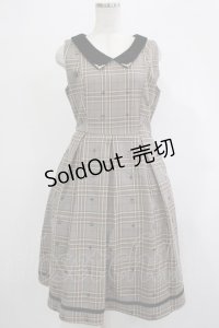 axes femme POETIQUE / クラウンフロッキージャンスカ M ベージュ H-25-12-04-022-AX-OP-NS-ZH