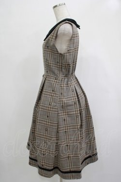 画像2: axes femme POETIQUE / クラウンフロッキージャンスカ M ベージュ H-25-12-04-022-AX-OP-NS-ZH