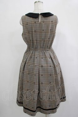 画像3: axes femme POETIQUE / クラウンフロッキージャンスカ M ベージュ H-25-12-04-022-AX-OP-NS-ZH