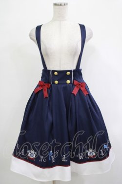 画像1: Amavel / Fancy Dolphin Marineスカート Free ネイビー H-25-12-04-023-CA-SK-NS-ZH