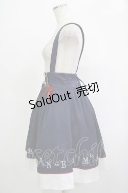 画像2: Amavel / Fancy Dolphin Marineスカート Free ネイビー H-25-12-04-023-CA-SK-NS-ZH