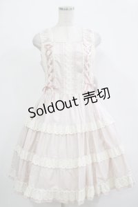 BABY,THE STARS SHINE BRIGHT / ミルフィーユジャンパースカート Free 池袋限定色モーヴピンク H-25-12-04-003-BA-OP-NS-ZH