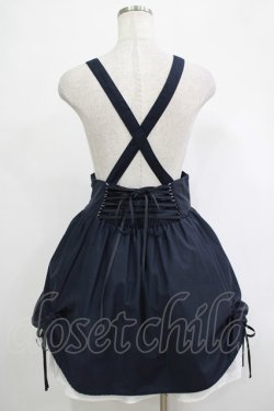 画像3: Blue rouge / サスペンダースカート Free ネイビー H-25-12-04-024-CA-SK-NS-ZH