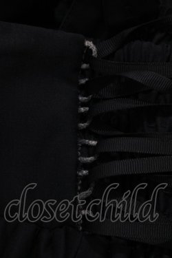 画像4: Blue rouge / サスペンダースカート Free ネイビー H-25-12-04-024-CA-SK-NS-ZH