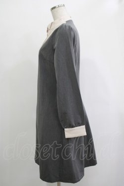 画像2: Fi.n.t / ウイングカラークレリックヨークワンピース Free GRAY H-25-12-04-026-CA-OP-NS-ZH