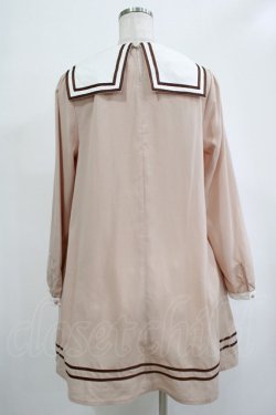 画像3: Amavel / セーラーワンピース Free ベージュ H-25-12-05-021-CA-OP-NS-ZH