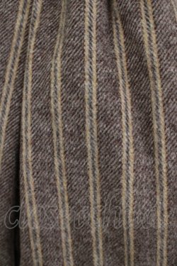 画像4: LIZ LISA / ストライプジャンパースカート Free ブラウン H-25-12-05-022-LO-OP-NS-ZH