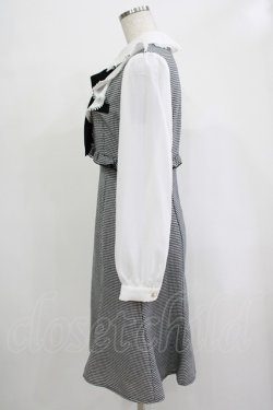 画像2: Ank Rouge / レイヤードマーメイドワンピース M ブラック H-25-12-05-023-CA-OP-NS-ZH