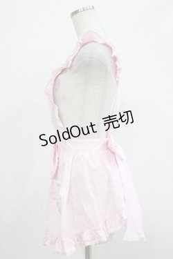 画像2: Angelic Pretty / レースアップSweetsエプロン Free ピンク H-25-12-05-024-AP-OP-NS-ZH