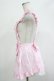画像2: Angelic Pretty / レースアップSweetsエプロン Free ピンク H-25-12-05-024-AP-OP-NS-ZH (2)
