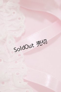 画像4: Angelic Pretty / レースアップSweetsエプロン Free ピンク H-25-12-05-024-AP-OP-NS-ZH