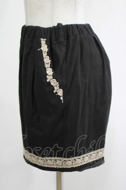 画像2: axes femme / リバーシブルパンツ M ブラック H-25-12-05-025-AX-PA-NS-ZH