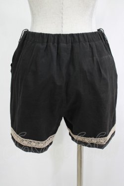 画像3: axes femme / リバーシブルパンツ M ブラック H-25-12-05-025-AX-PA-NS-ZH