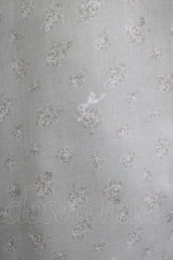 画像4: Maison de FLEUR Petite Robe / フラワーフロントシャーリングドレス S Mint H-25-12-05-002-EL-OP-NS-ZH