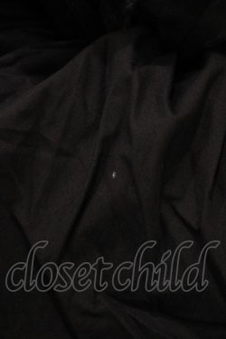 画像4: metamorphose / オーガンジーフリルパニエ Free ブラック H-25-12-05-026-ME-SK-NS-ZH