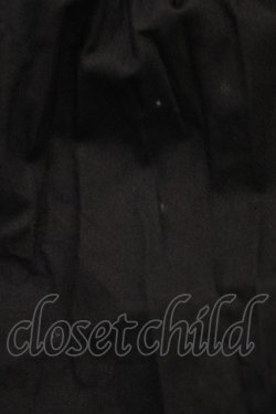 画像5: metamorphose / オーガンジーフリルパニエ Free ブラック H-25-12-05-026-ME-SK-NS-ZH