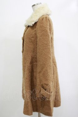 画像2: LIZ LISA / ダブルボタンコート Free ブラウン H-25-12-05-029-LO-CO-NS-ZH