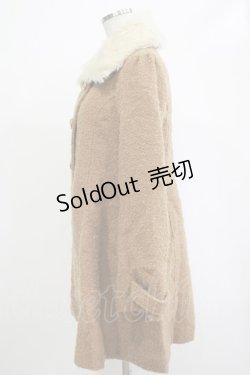 画像2: LIZ LISA / ダブルボタンコート Free ブラウン H-25-12-05-029-LO-CO-NS-ZH