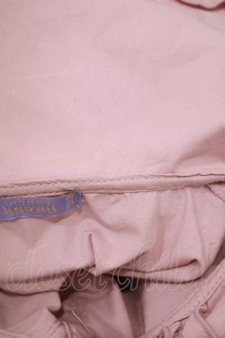 画像4: axes femme kawaii / 半袖丸襟コットンブラウス M ピンク H-25-12-05-030-AX-BL-NS-ZH