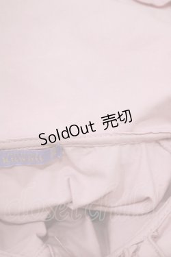 画像4: axes femme Kawaii / 半袖丸襟コットンブラウス M ピンク H-25-12-05-030-AX-BL-NS-ZH