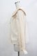 画像2: axes femme kawaii / 丸襟コットンブラウス M 生成り H-25-12-05-031-AX-BL-NS-ZH (2)