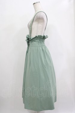 画像2: axes femme POETIQUE / サスペンダースカート M ミント H-25-12-05-003-AX-SK-NS-ZH