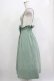 画像2: axes femme POETIQUE / サスペンダースカート M ミント H-25-12-05-003-AX-SK-NS-ZH (2)