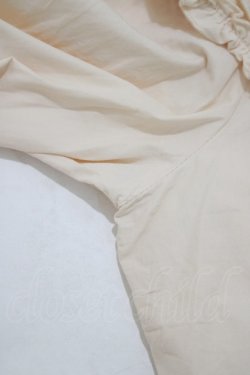 画像4: axes femme kawaii / 丸襟コットンブラウス M 生成り H-25-12-05-031-AX-BL-NS-ZH