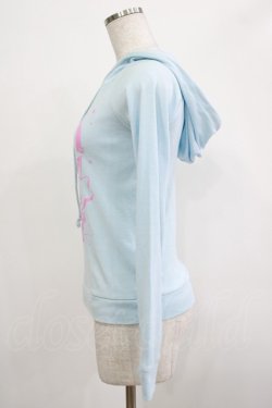 画像2: Angelic Pretty / Cotton Candy Shopパーカー Free サックス H-25-12-05-033-AP-TO-NS-ZH