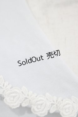 画像6: Innocent World / ローズレースセーラーカットソー Free サックス H-25-12-05-034-IW-TO-NS-ZH