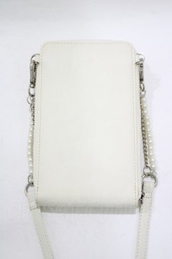 画像3: Lovely Tency / 眞白ありすコラボ/スマホショルダーバッグ  ホワイト H-25-12-05-035-GO-BG-NS-ZH