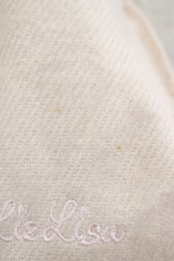 画像2: LIZ LISA / ロゴ刺繍マフラー  ピンク H-25-12-05-036-LO-ZA-NS-ZH