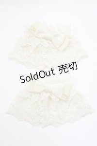 Innocent World / トリプルリボンのお袖とめ  生成り H-25-12-05-040-IW-ZA-NS-ZH