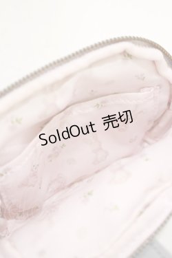 画像3: Maison de FLEUR / うさぎポーチ  ブルー H-25-12-05-044-LO-ZA-NS-ZH