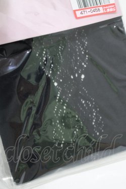 画像2: m petit by misako / AMブブンレースアミタイツ M~L ブラック H-25-12-05-045-LO-ZA-NS-ZH