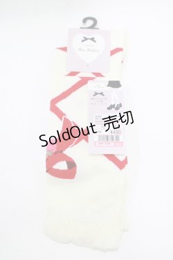 画像1: Alice Mashiro / 眞白ありす/ECMAOVKイチゴ  オフ/レッド H-25-12-05-046-PU-ZA-NS-ZH